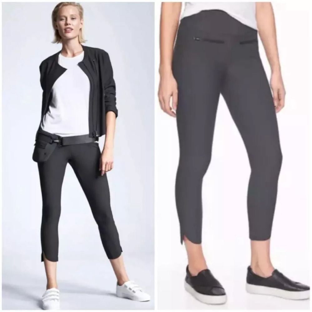 Athleta Stellar Cropped Ankle Pants Size SP